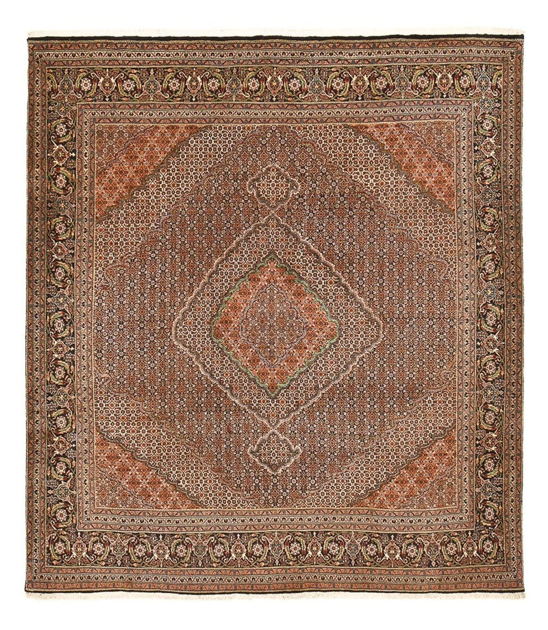 Perserteppich - Täbriz - Royal - 290 x 252 cm - rost