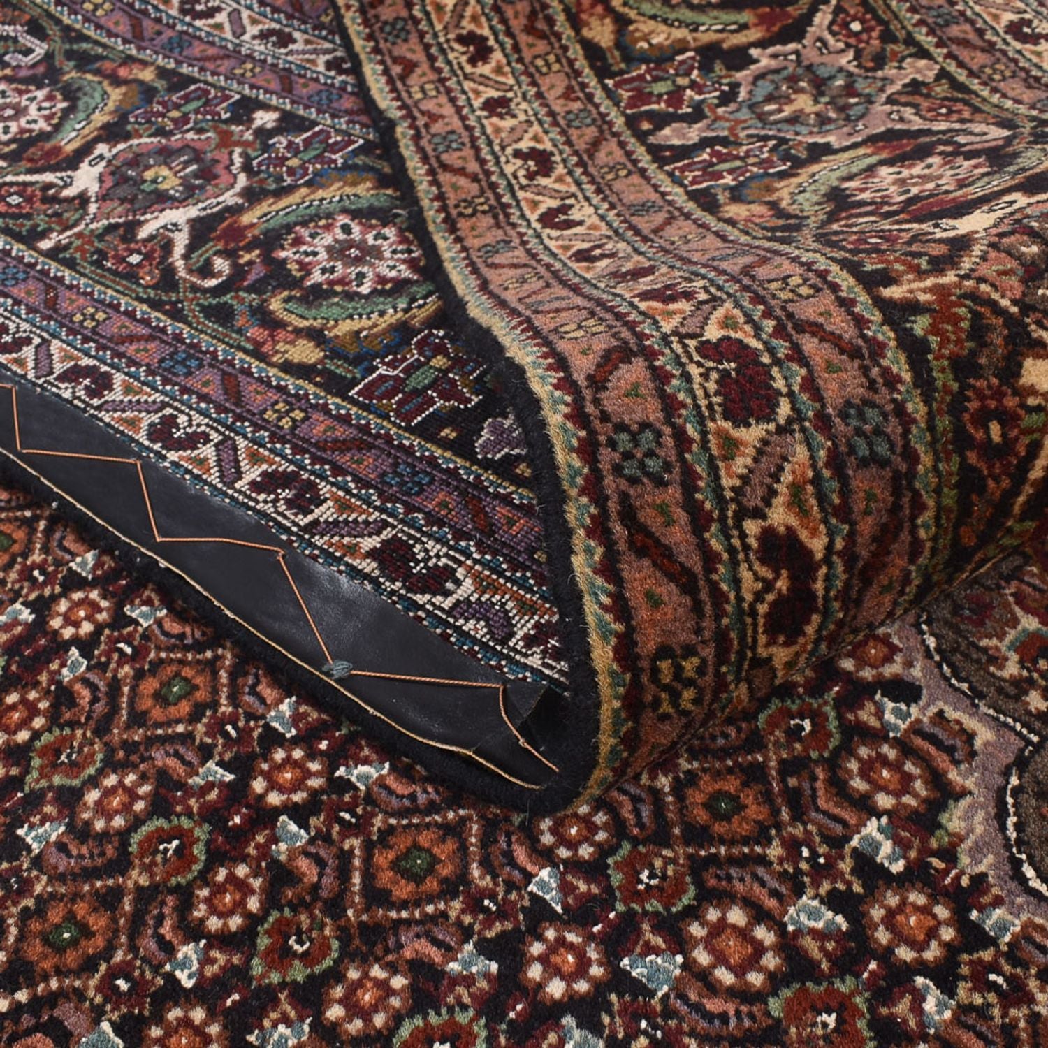 Perserteppich - Täbriz - Royal - 290 x 252 cm - rost