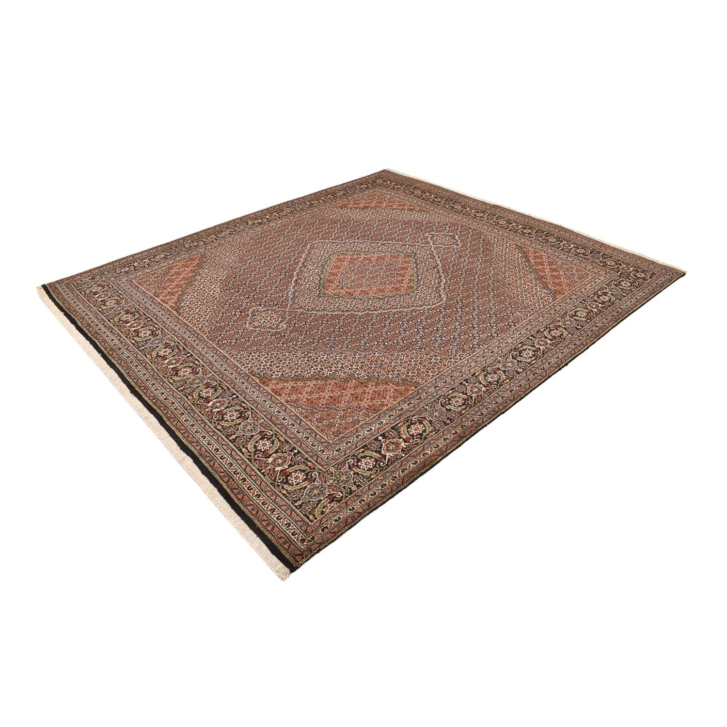 Perserteppich - Täbriz - Royal - 290 x 252 cm - rost