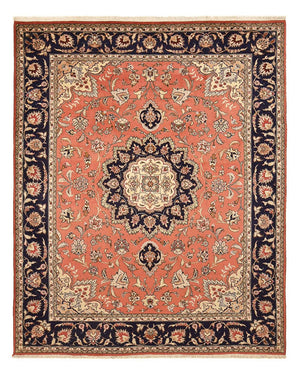 Perserteppich - Täbriz - Royal - 256 x 200 cm - hellrot