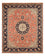 Perserteppich - Täbriz - Royal - 256 x 200 cm - hellrot