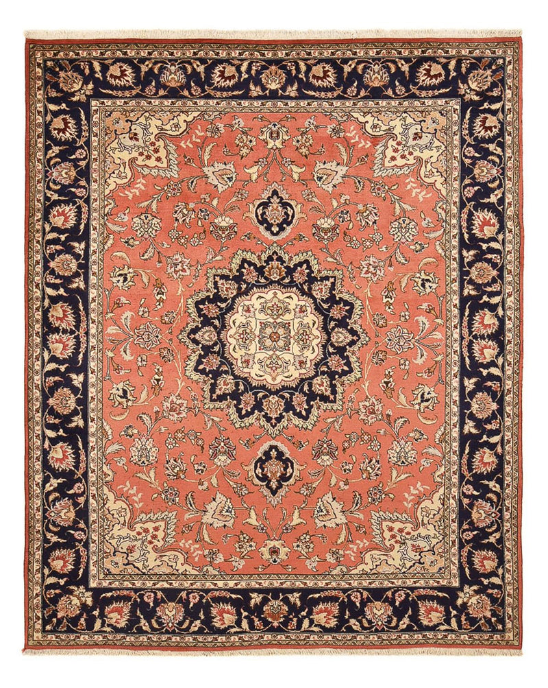Perserteppich - Täbriz - Royal - 256 x 200 cm - hellrot