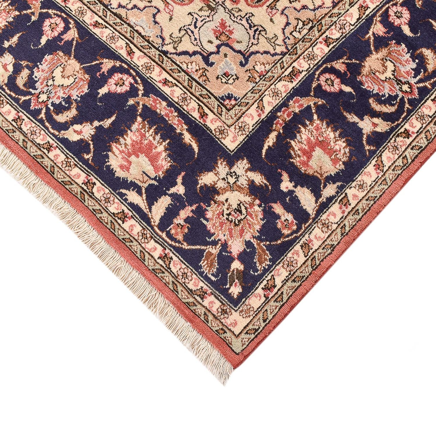 Perserteppich - Täbriz - Royal - 256 x 200 cm - hellrot