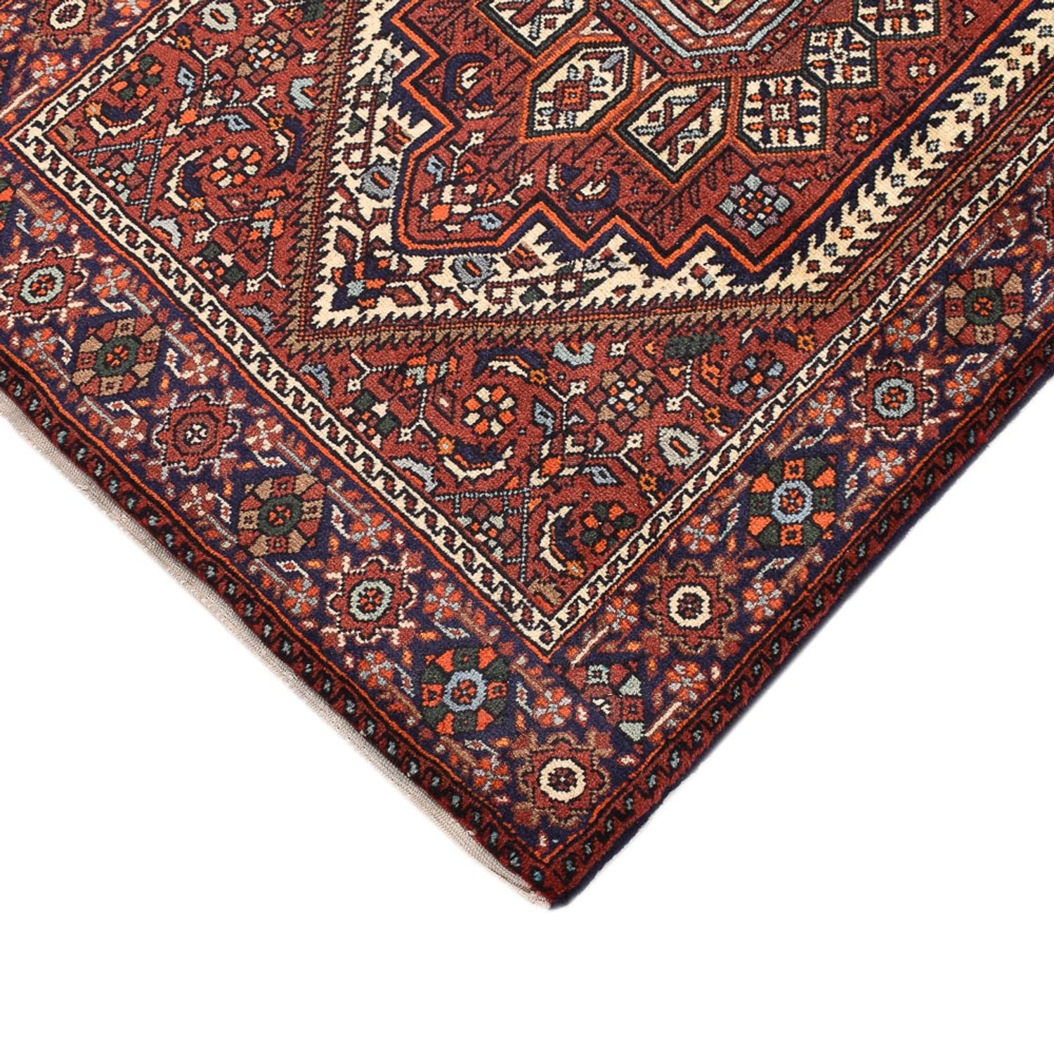 Perserteppich - Nomadic - 117 x 73 cm - terrakotta