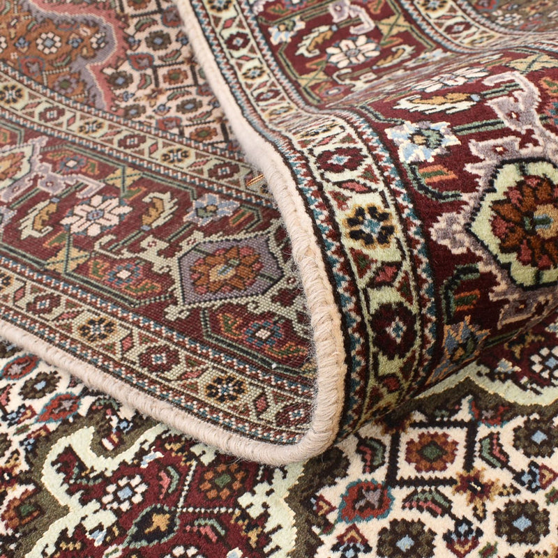Perserteppich - Täbriz - Royal quadratisch  - 205 x 201 cm - hellbraun