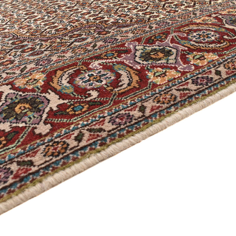 Perserteppich - Täbriz - Royal quadratisch  - 205 x 204 cm - hellbraun