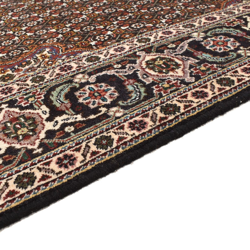 Perserteppich - Täbriz - Royal quadratisch  - 203 x 203 cm - braun