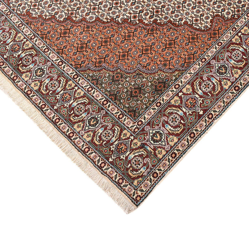 Perserteppich - Täbriz - Royal quadratisch  - 203 x 199 cm - mehrfarbig