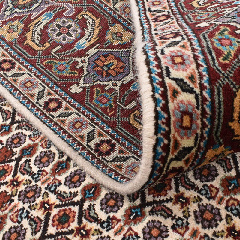 Perserteppich - Täbriz - Royal quadratisch  - 203 x 199 cm - mehrfarbig