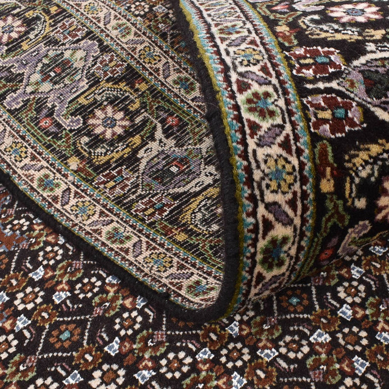 Perserteppich - Täbriz - Royal quadratisch  - 201 x 200 cm - braun