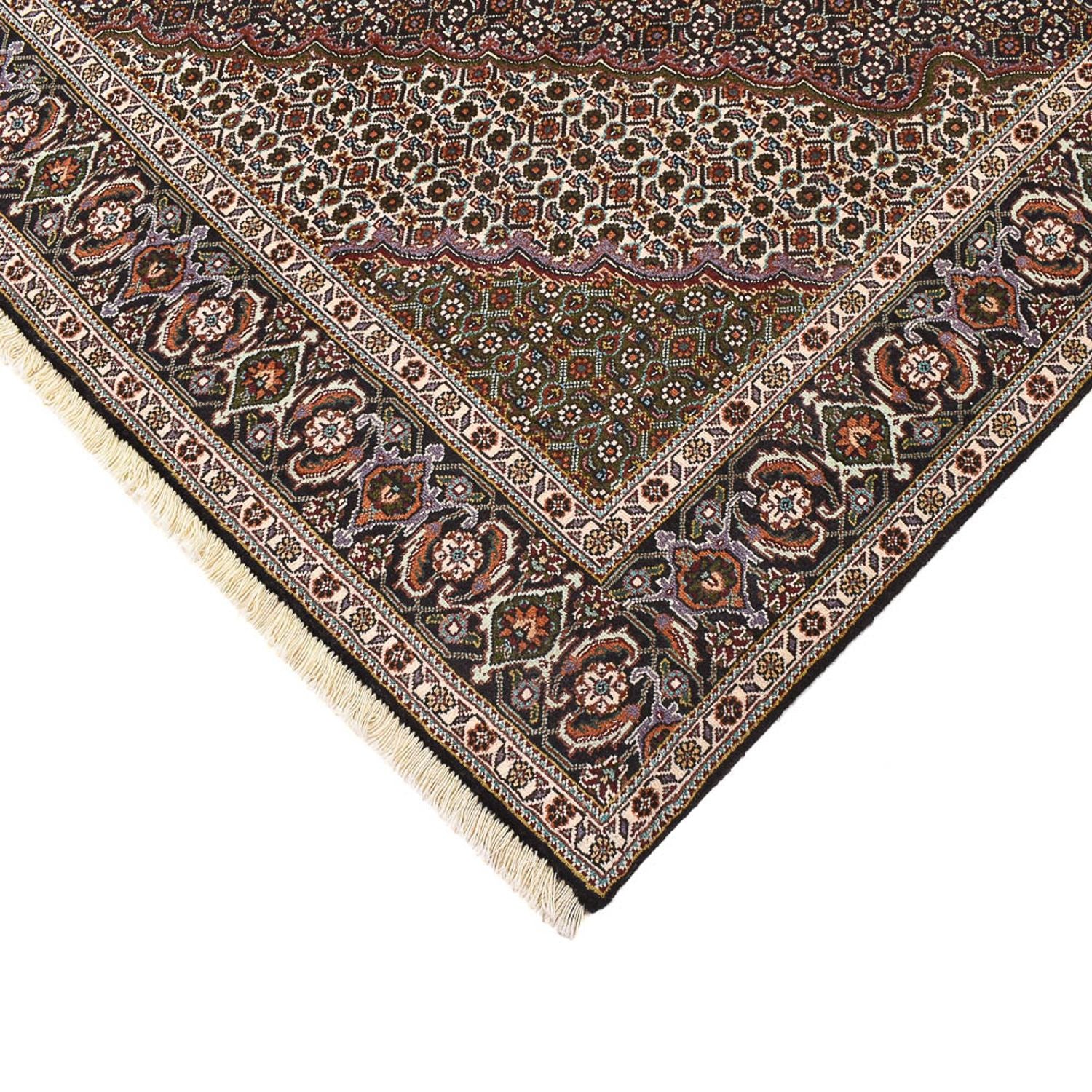 Perserteppich - Täbriz - Royal quadratisch  - 200 x 197 cm - braun