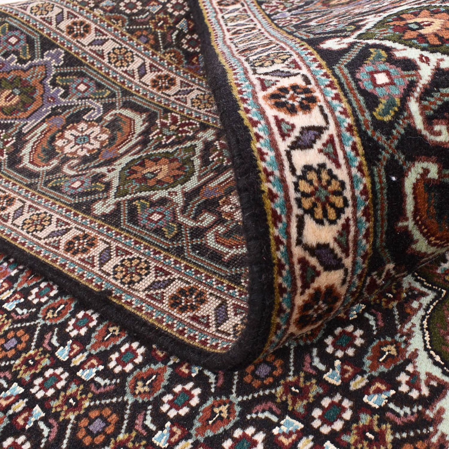 Perserteppich - Täbriz - Royal quadratisch  - 200 x 197 cm - braun