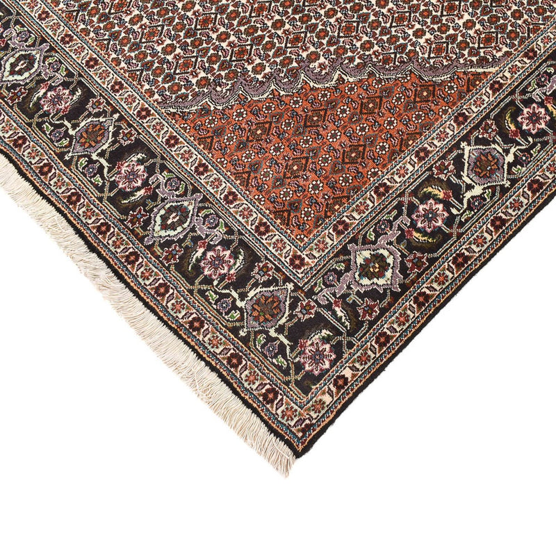 Perserteppich - Täbriz - Royal quadratisch  - 206 x 200 cm - braun