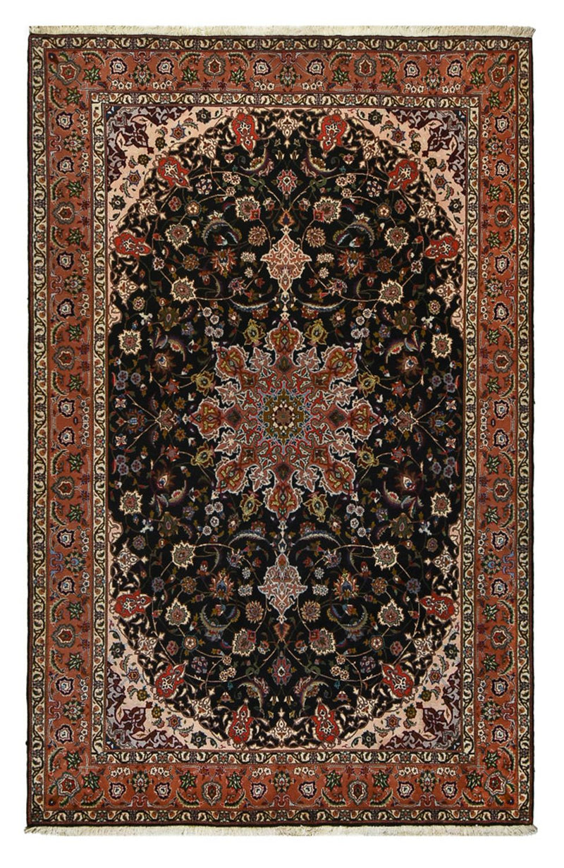 Perserteppich - Täbriz - Royal - 308 x 201 cm - dunkelblau