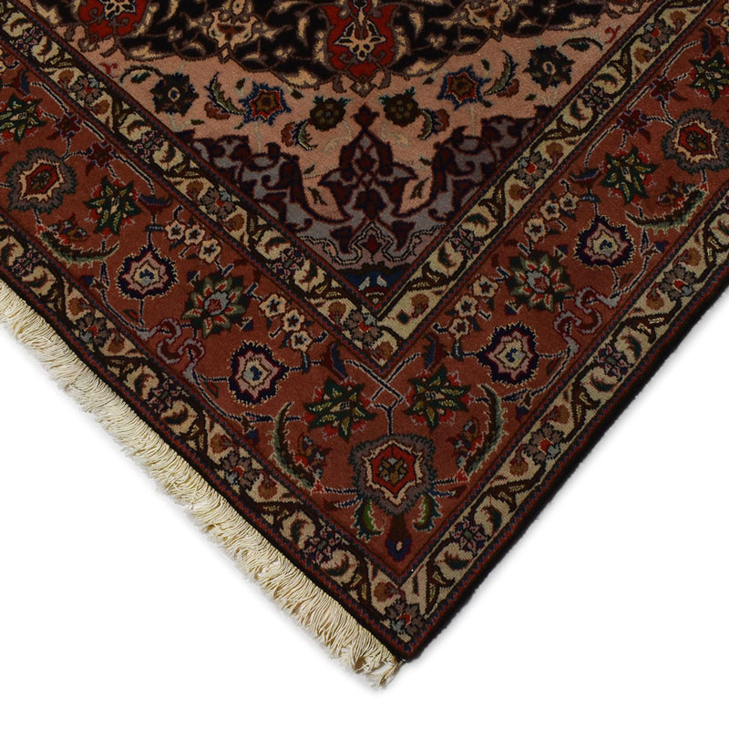 Perserteppich - Täbriz - Royal - 308 x 201 cm - dunkelblau
