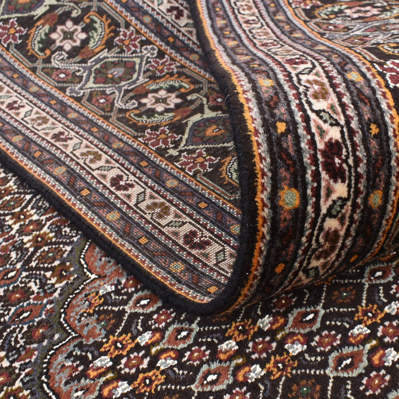 Perserteppich - Täbriz - Royal quadratisch  - 212 x 198 cm - braun