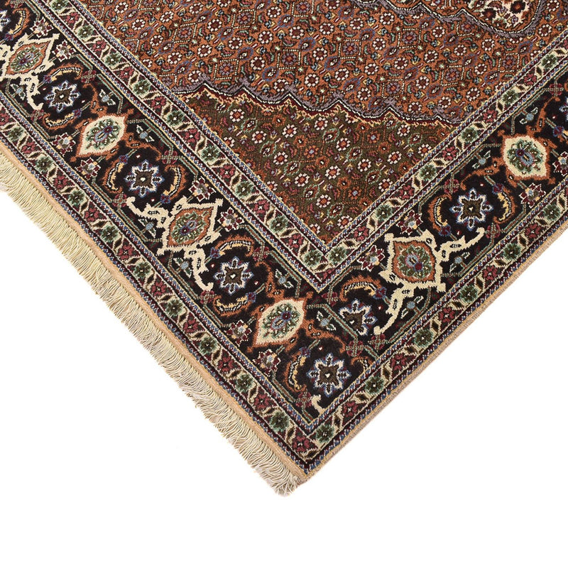 Perserteppich - Täbriz - Royal quadratisch  - 204 x 200 cm - hellbraun