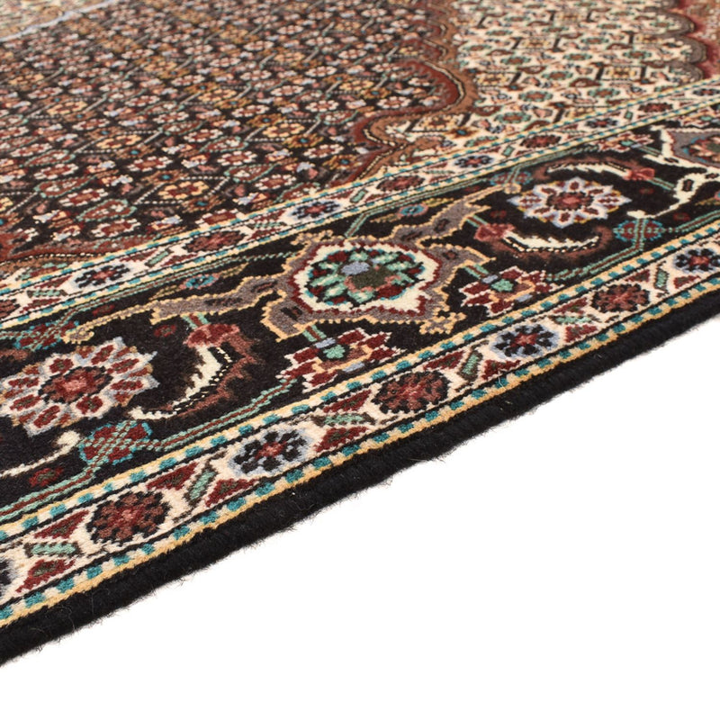 Perserteppich - Täbriz - Royal quadratisch  - 204 x 200 cm - braun