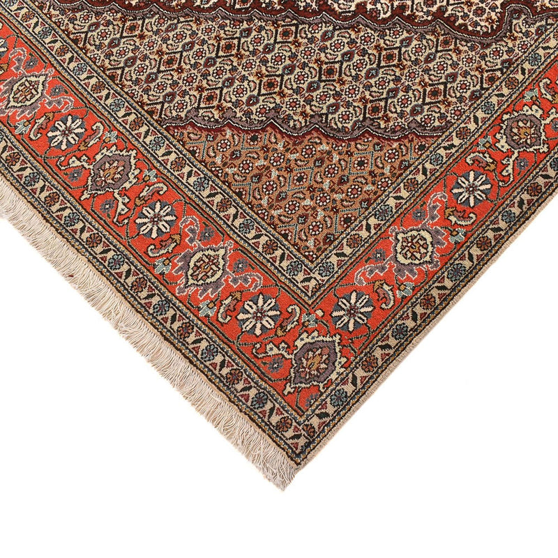 Perserteppich - Täbriz - Royal quadratisch  - 200 x 200 cm - sand