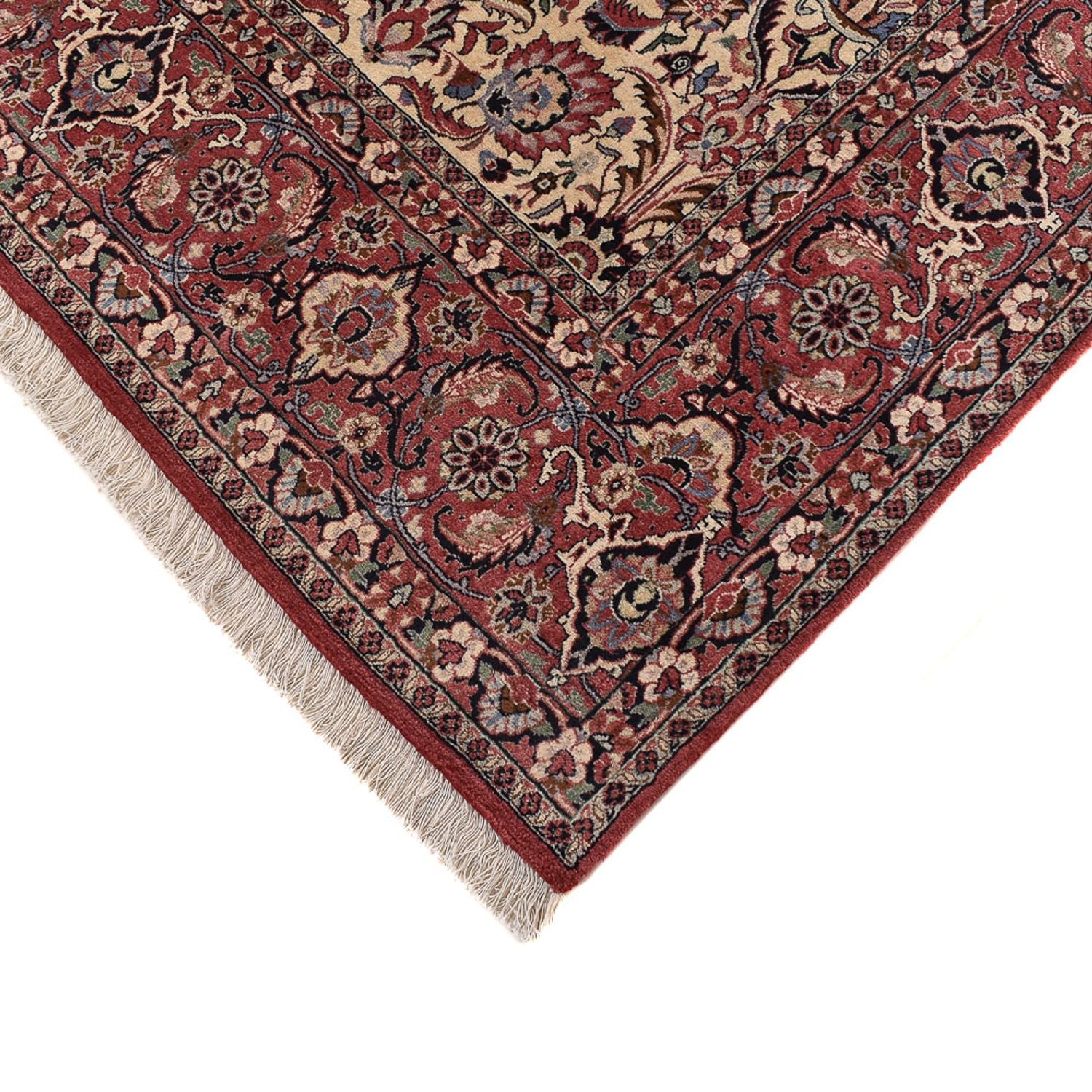 Perserteppich - Bidjar - 382 x 298 cm - hellchoco