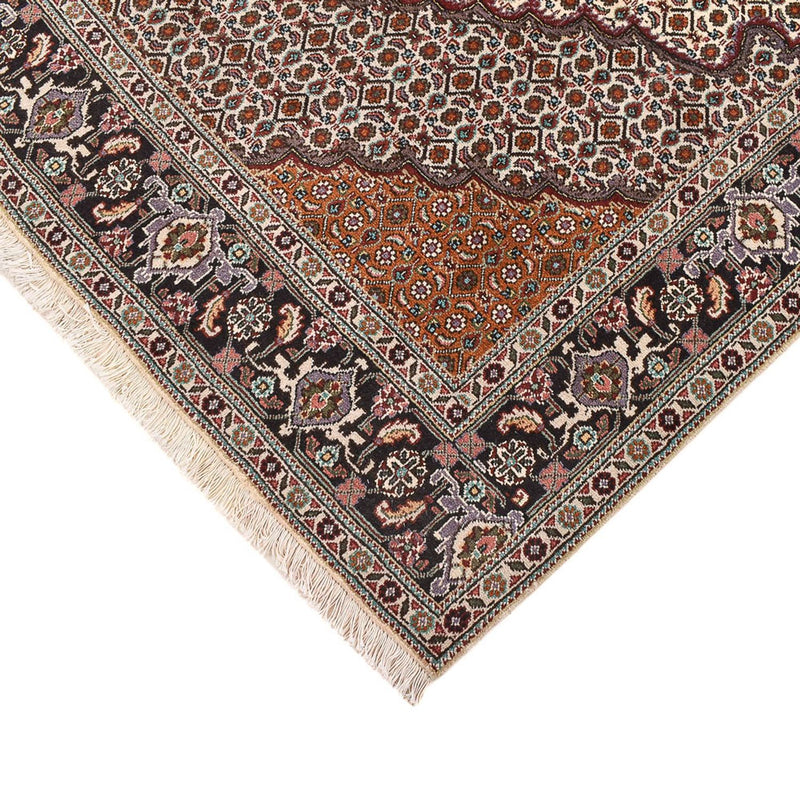 Perserteppich - Täbriz - Royal quadratisch  - 200 x 197 cm - hellbraun