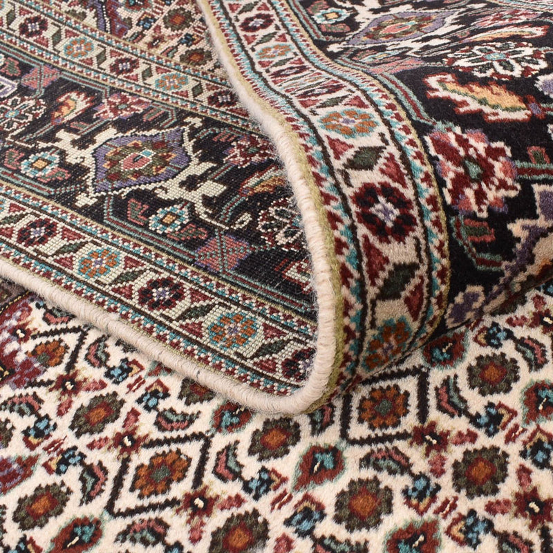 Perserteppich - Täbriz - Royal quadratisch  - 200 x 197 cm - hellbraun