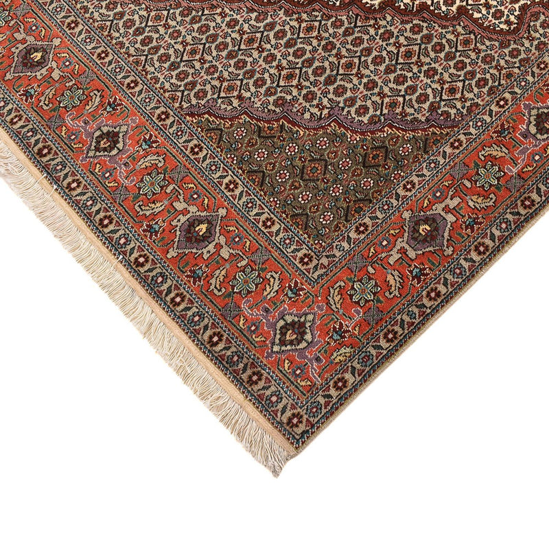 Perserteppich - Täbriz - Royal quadratisch  - 204 x 196 cm - hellbraun