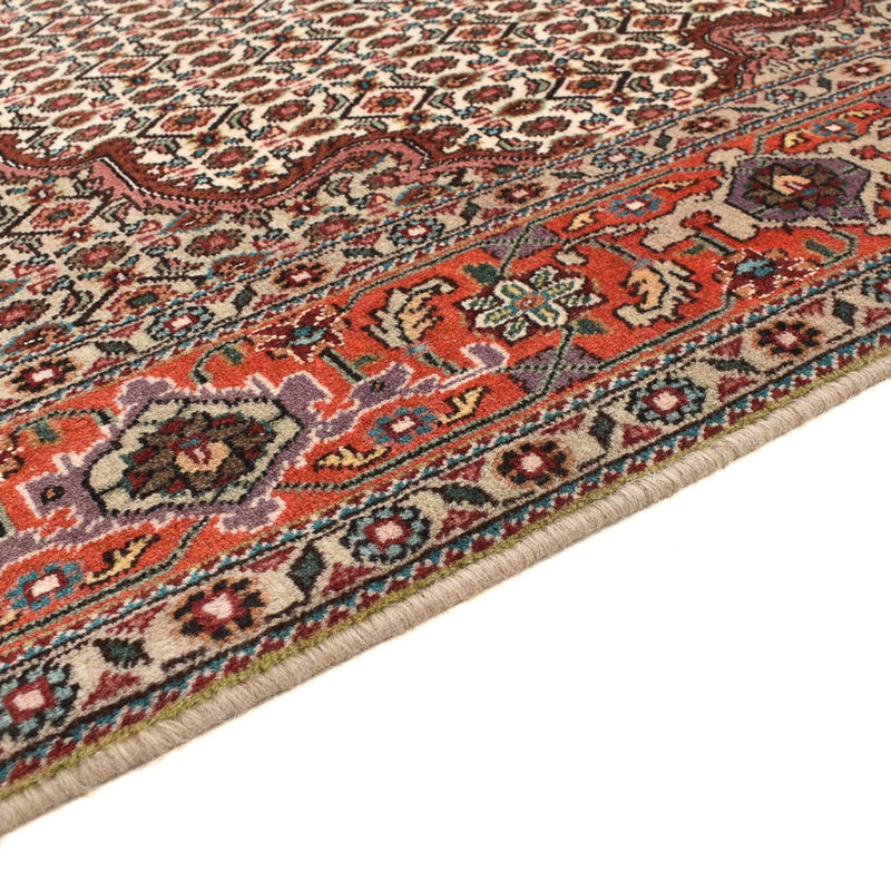 Perserteppich - Täbriz - Royal quadratisch  - 204 x 196 cm - hellbraun