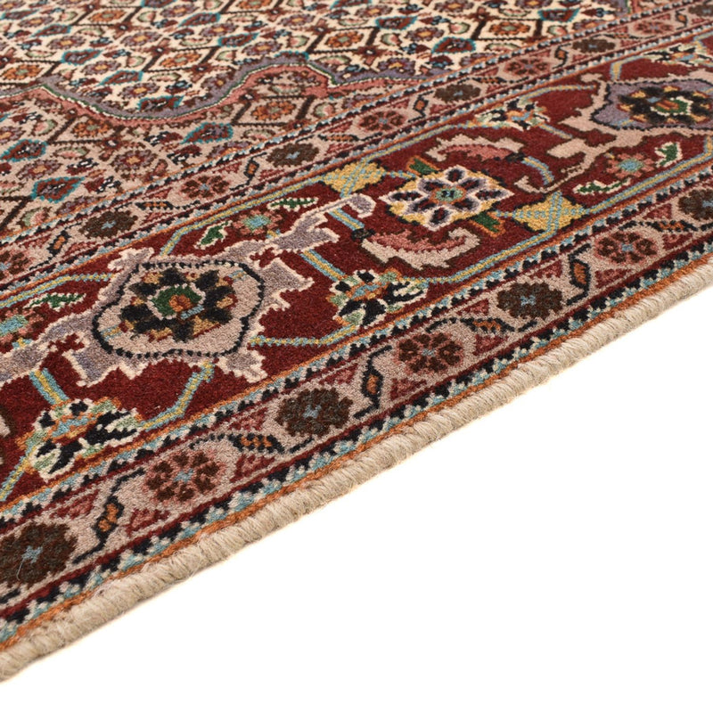 Perserteppich - Täbriz - Royal quadratisch  - 202 x 198 cm - hellbraun