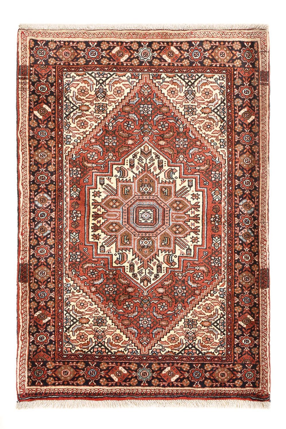 Perserteppich - Nomadic - 120 x 80 cm - terrakotta