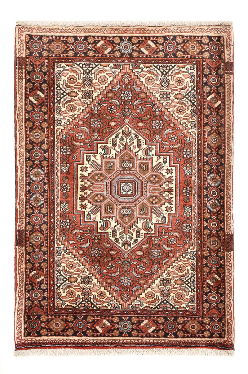 Perserteppich - Nomadic - 120 x 80 cm - terrakotta