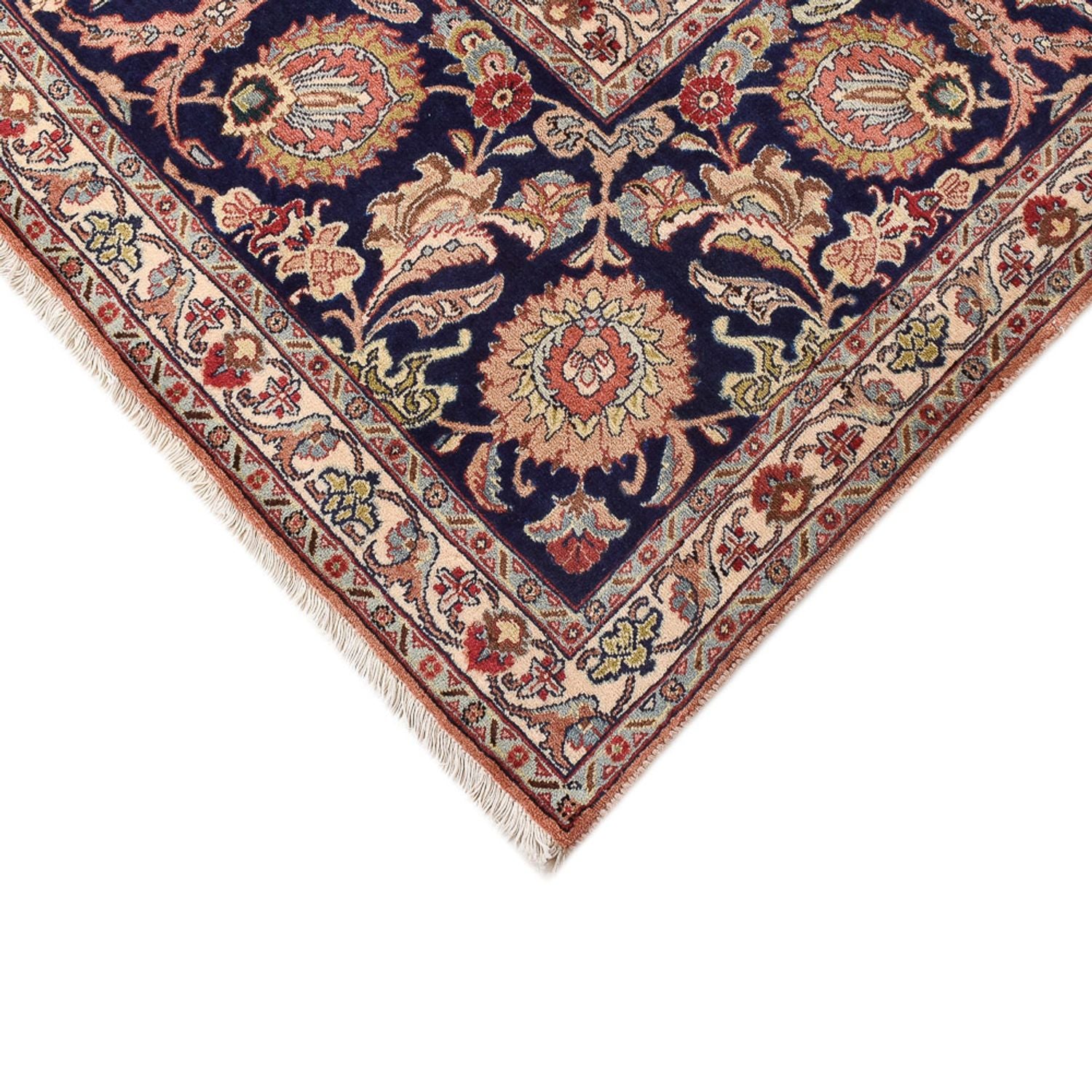 Perserteppich - Täbriz - Royal - 390 x 303 cm - hellbraun