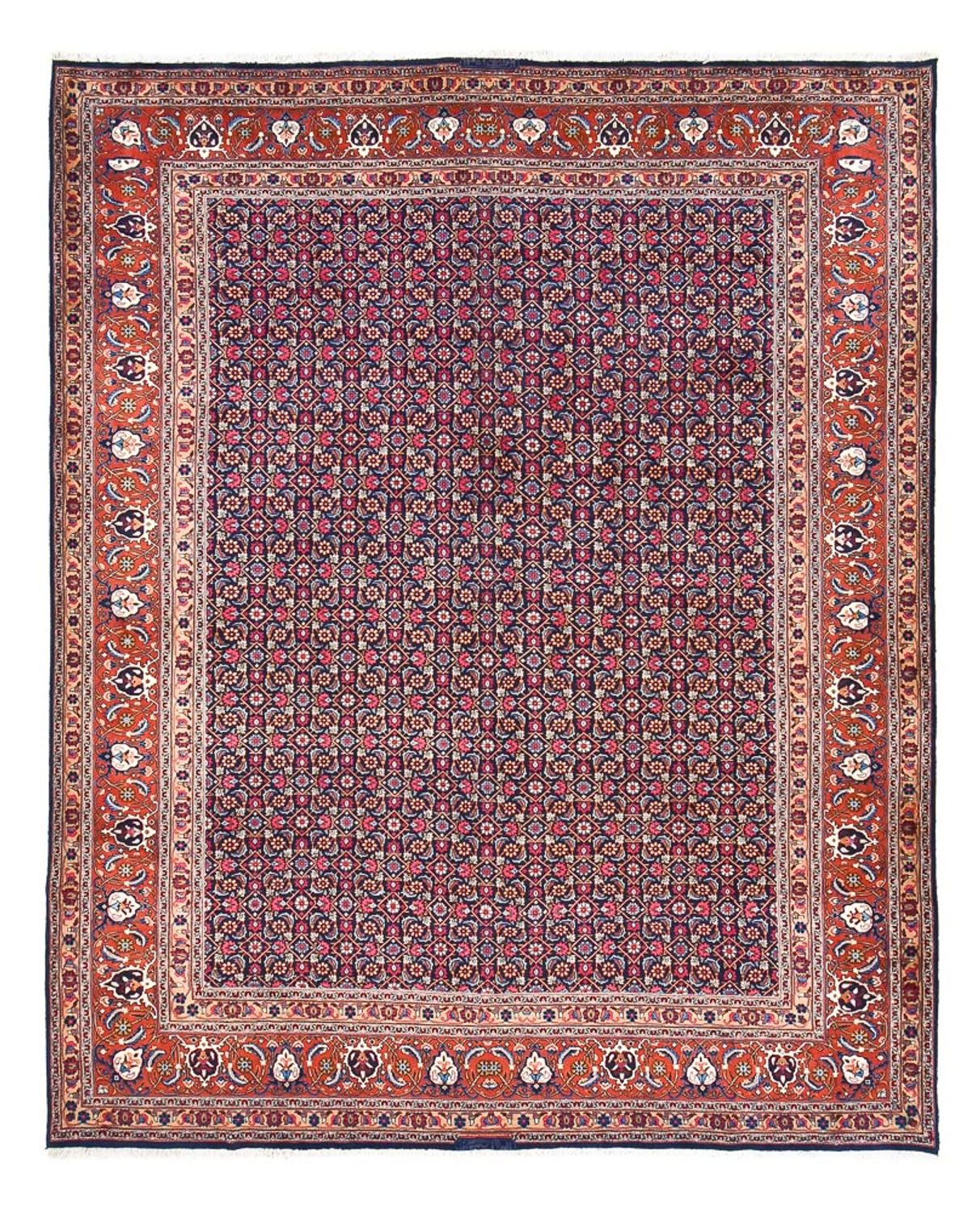 Perserteppich - Täbriz - Royal - 386 x 308 cm - rost