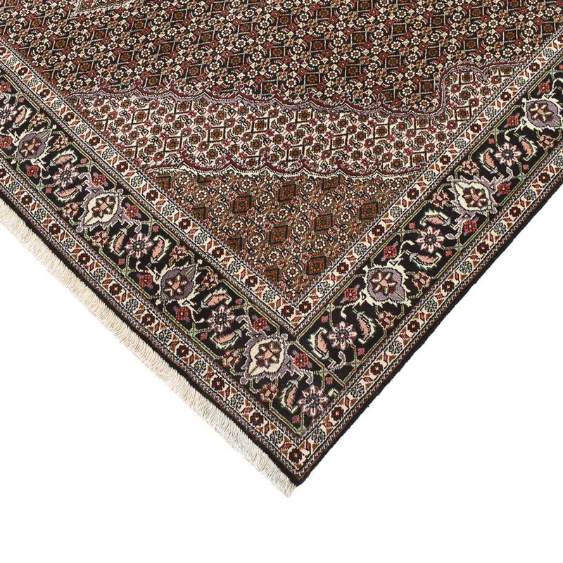 Perserteppich - Täbriz - Royal quadratisch  - 204 x 193 cm - braun