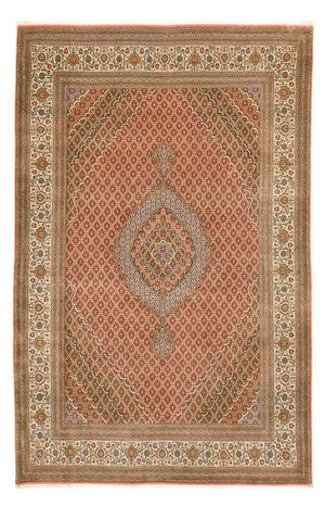 Perserteppich - Täbriz - Royal - 390 x 250 cm - hellrot