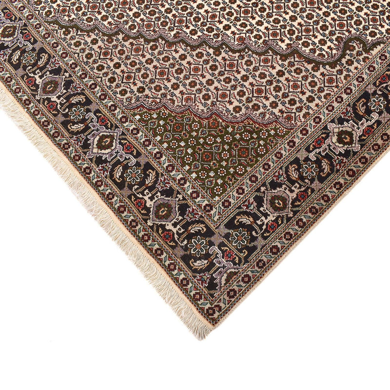 Perserteppich - Täbriz - Royal quadratisch  - 204 x 200 cm - hellbraun