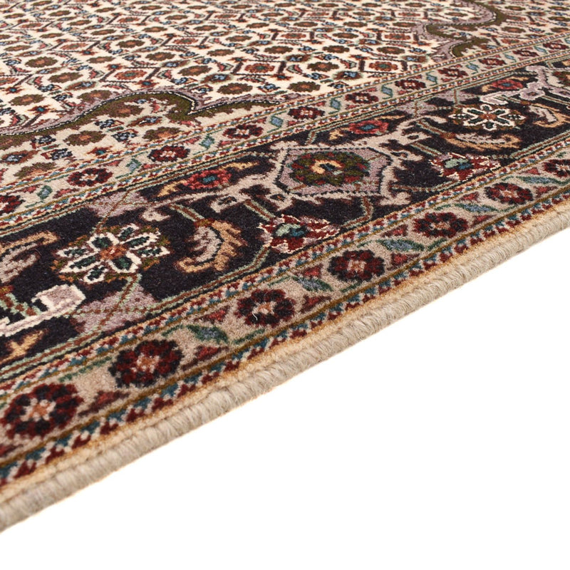 Perserteppich - Täbriz - Royal quadratisch  - 204 x 200 cm - hellbraun