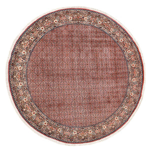 Perserteppich - Bidjar rund  - 300 x 300 cm - rost