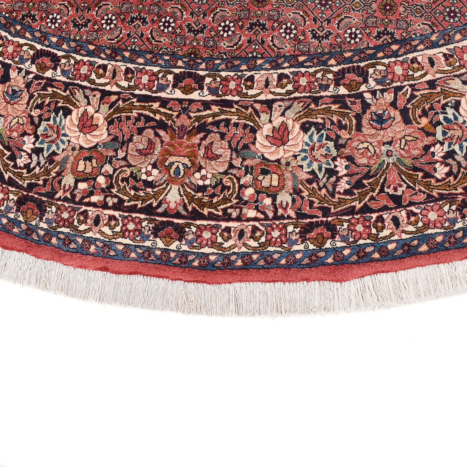 Perserteppich - Bidjar rund  - 300 x 300 cm - rost