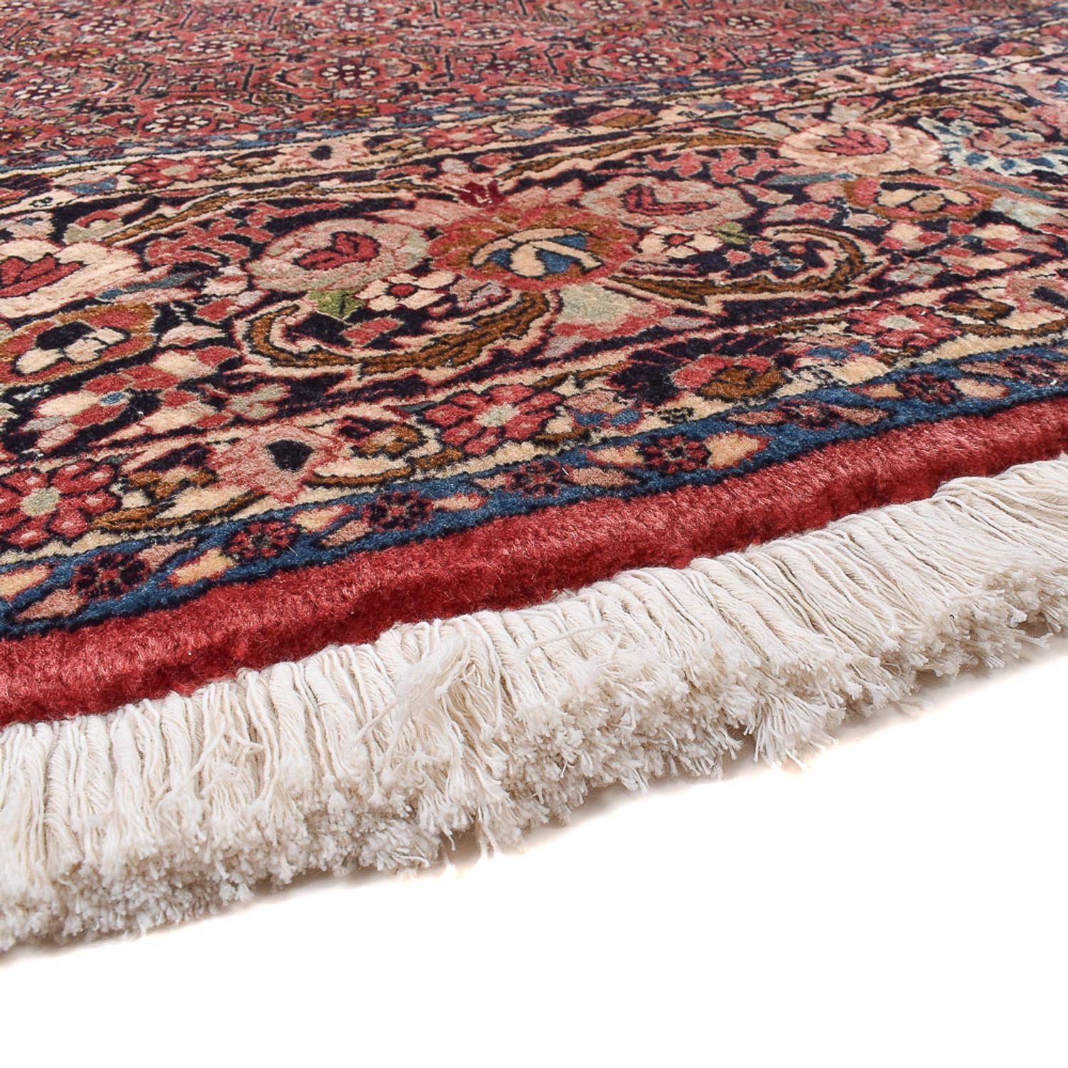 Perserteppich - Bidjar rund  - 300 x 300 cm - rost