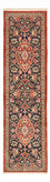 Läufer Perser - Ghom - 224 x 62 cm - mehrfarbig
