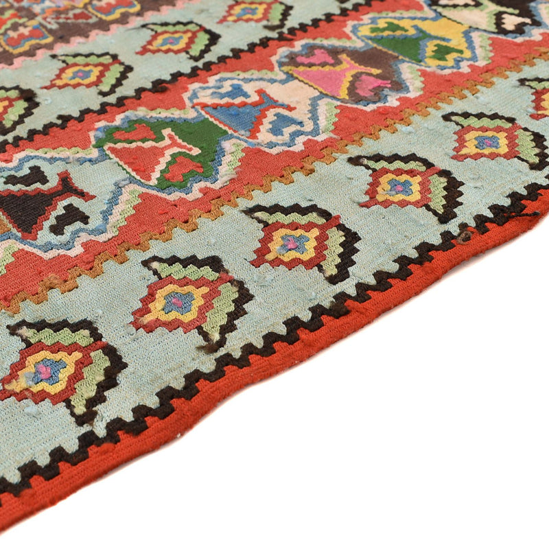 Kelim Teppich - Oriental - 258 x 160 cm - hellrot