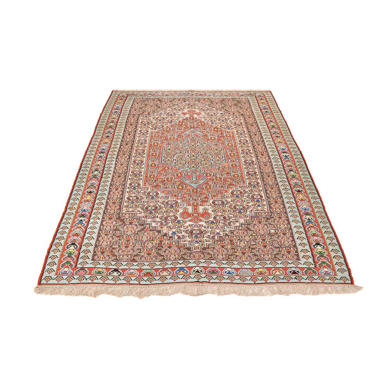 Kelim Teppich - Oriental - 258 x 160 cm - hellrot