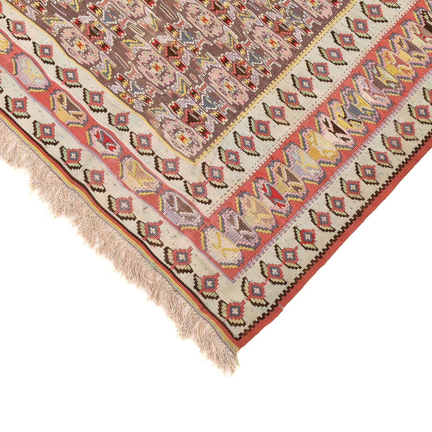 Kelim Teppich - Oriental - 258 x 160 cm - hellrot
