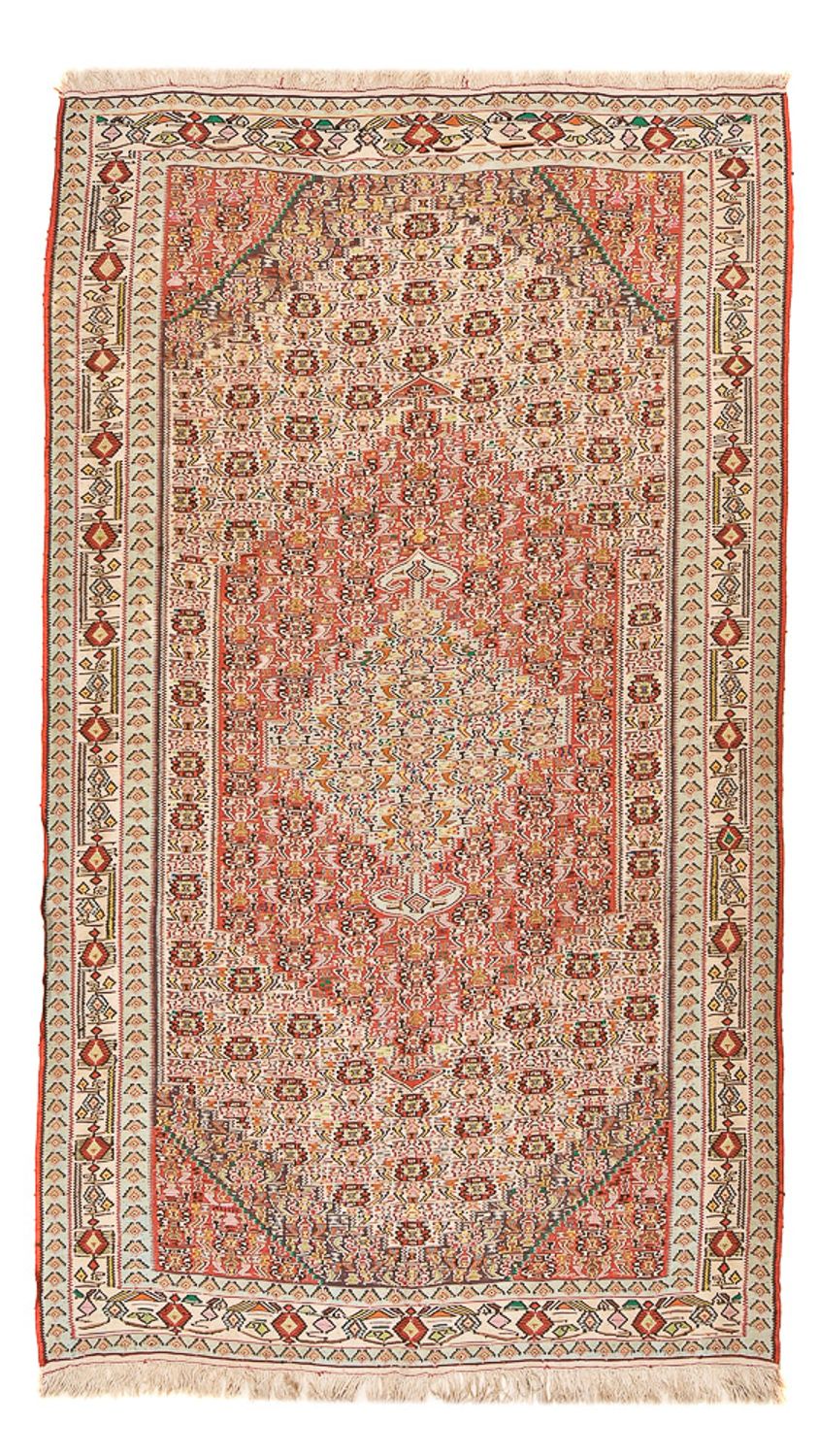 Kelim Teppich - Oriental - 260 x 160 cm - hellrot