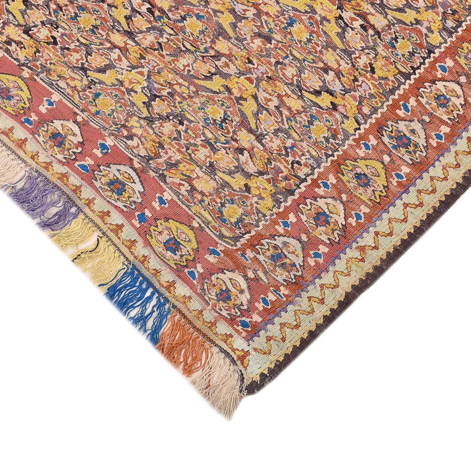 Kelim Teppich - Oriental - 200 x 140 cm - caramel