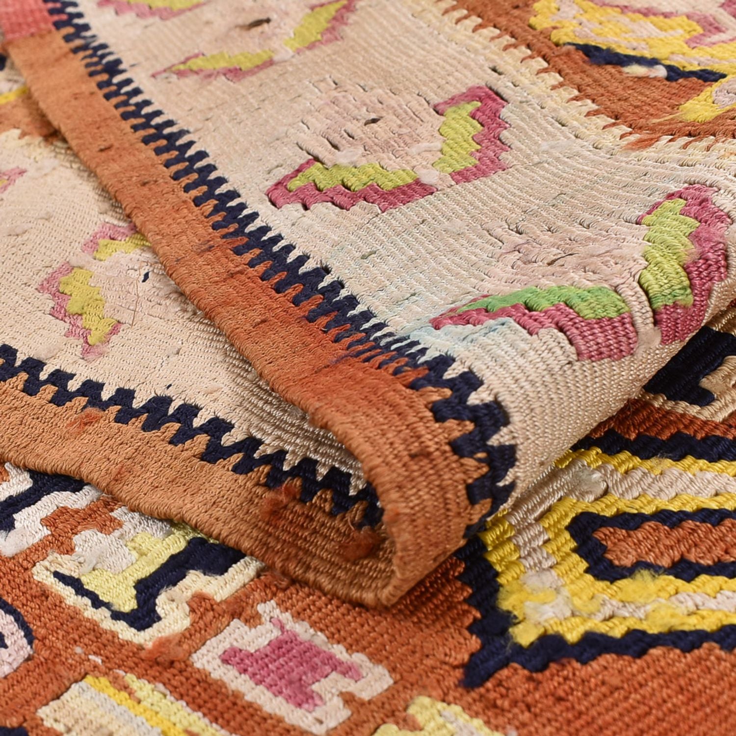 Kelim Teppich - Oriental - 260 x 160 cm - beige