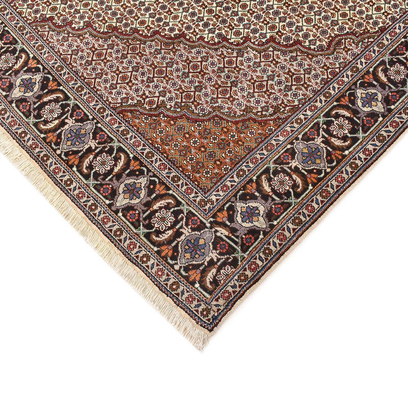 Perserteppich - Täbriz - Royal quadratisch  - 210 x 200 cm - hellbraun