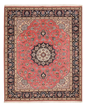 Perserteppich - Täbriz - Royal - 307 x 247 cm - hellrot