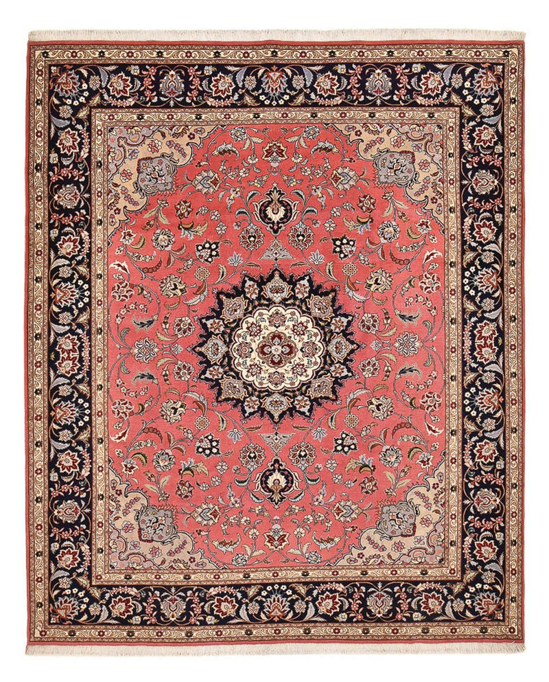 Perserteppich - Täbriz - Royal - 307 x 247 cm - hellrot